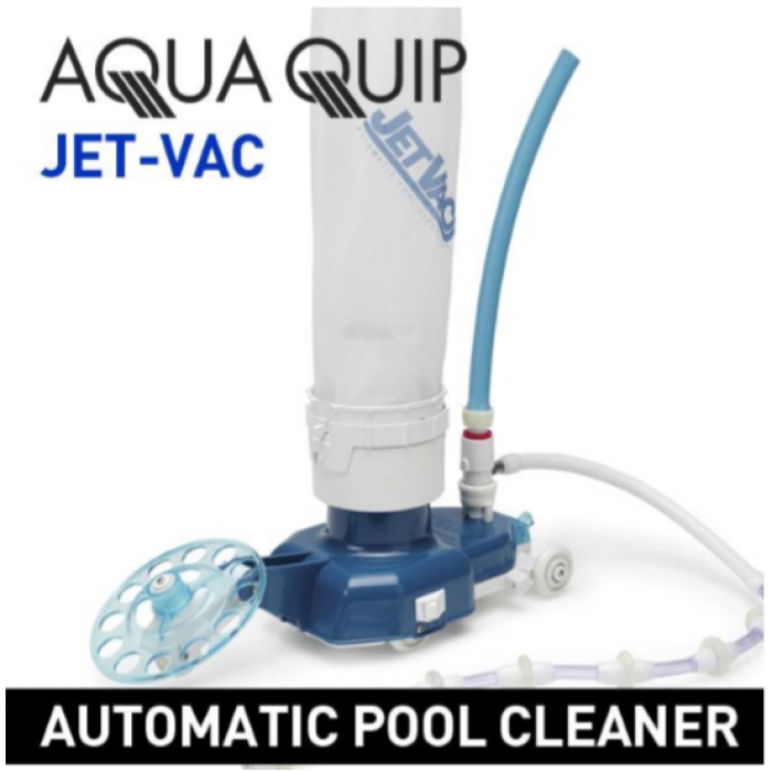 AquaQuip JETVAC Pool Cleaner